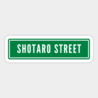 Shotaro Street Sign RIIZE Sticker